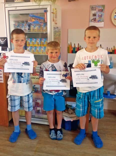 ZPRAVODAJ OBCÍ Srch Hrádek Pohránov září 2017 LETEM světem školním rokem Rok se sešel s rokem a naši školáci se opět mohou pochlubit svými výsledky, nejen výukovými.