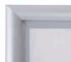 12 Snapframe 15 mm Snapframe 15 mm KRA5G15 A5 (148x210 mm) 123x185 mm 160x222 mm KRA4G15 A4 (210x297 mm) 185x272 mm 222x309 mm KRA3G15 A3 (297x420 mm) 272x395 mm 309x432 mm KRA2G15 A2 (420x594 mm)