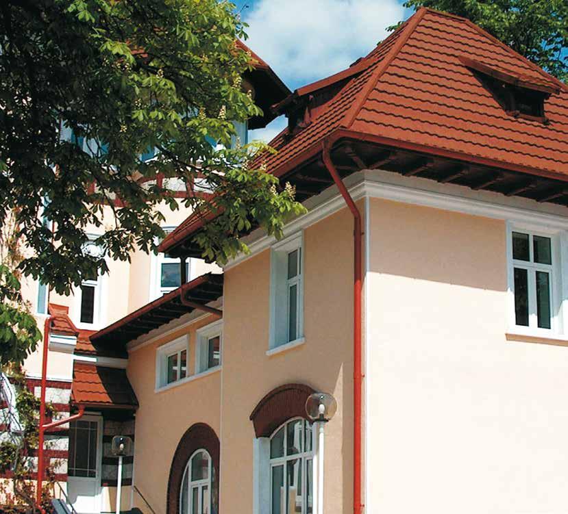 strešnej krytiny Lindab Roca Prestige.
