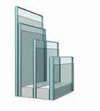 Potřebujete-li jiný typ izolačního zasklení, obraťte se na společnost VELUX Česká republika, s.r.o. STANDARDNÍ ENERGETICKY ÚSPORNÉ ZASKLENÍ (--50) Střešní okna VELUX jsou standardně dodávána s 24 mm