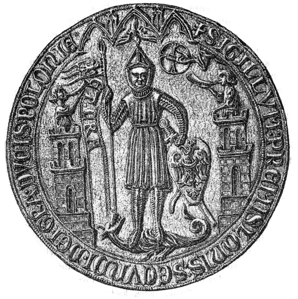 Obr. 2. Pečeť Přemysla II.
