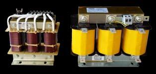 DETUNED REACTORS LV HRADÍCÍ TLUMIVKY NN Application: Very frequent use of electronic devices with non-linear waves leads to a distortion of sinusoidal voltage and current now.