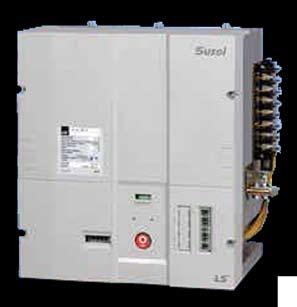 VACUUM CONTACTOR MV VC VAKUOVÝ STYKAČ VN VC Application VC contactors are specifically designed for industrial applications where large number of operations is required.