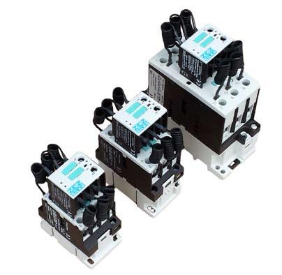 CAPACITOR SWITCHING CONTACTORS CC KONDENZÁTOROVÉ STYKAČE CC CC Capacitor Contactors are suitable for switching low inductive and low loss capacitors in capacitor banks, without and with reactors.