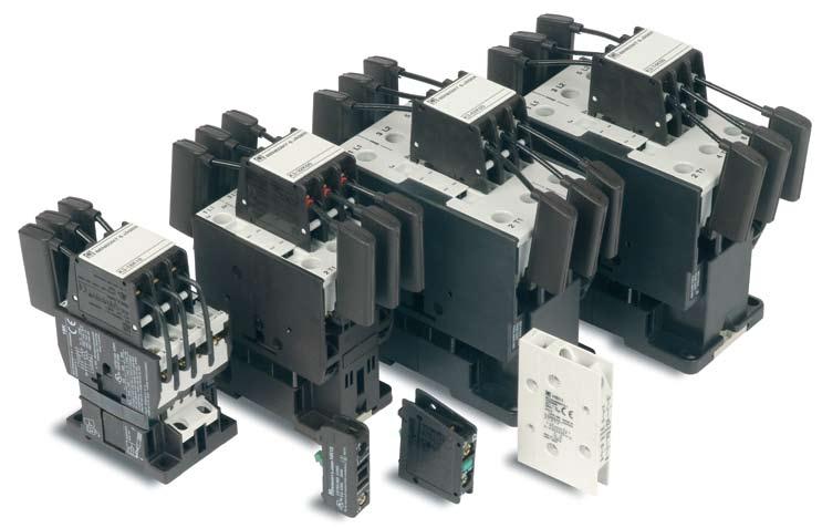 CAPACITOR SWITCHING CONTACTORS K3 KONDENZÁTOROVÉ STYKAČE K3 Rated Operational Power at 50 / 60Hz Jmenovitý výkon při 50 / 60Hz Ambient Temperature Teplota okolí 50 C 60 C 380 V 415 V 660 V 380 V 415