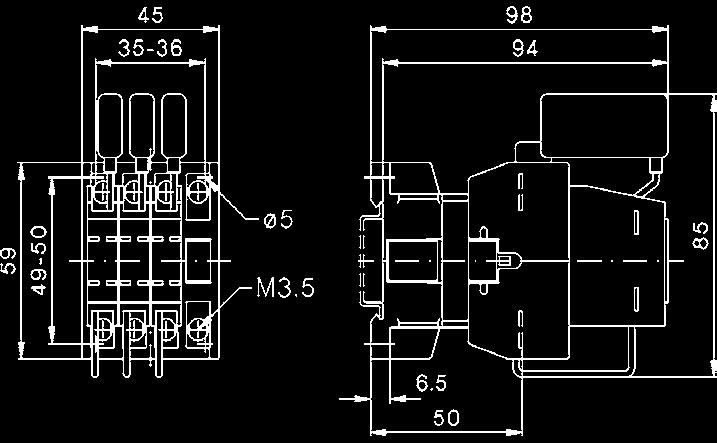 příslušenství Type Typ Coil Voltage 220-240V 50Hz cívka 220-240V 50Hz Packing Balení Weight Hmotnost NO NC pc.