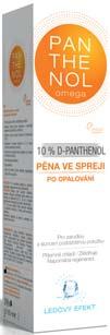 Panthenol Omega mléko Rakytník 9%, 250 ml, za 169 Kč 144 Kč.