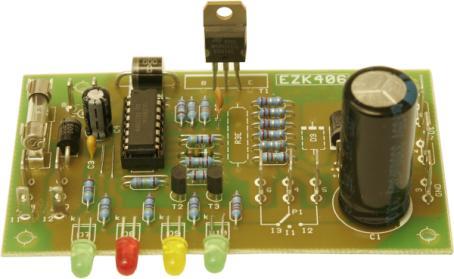 NABÍJEČKA AKUMULÁTORŮ NBX3906 inteligentní nabíječka olověných akumulátorů 12V Nabíječka obsahuje obvod UC3906 řídící režimy nabíjení.