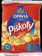17,93 6,19 7,12 6,19 7,12 Suš. polomáč. hoř. 100g+20% OPA 10102537 Mondeléz EAN: 8593894907958 Balení: 36 ks Suš. polomáč. mléč.