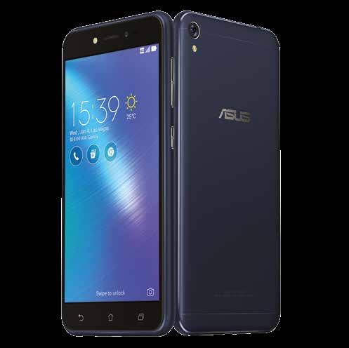 ASUS Zenfone LIVE ZB501KL 3 490,- Solidní výkon, ostrý obraz Android 6.