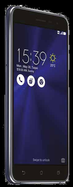 802.11 b/g/n (185M-ZB501KL-4A028, 185M-ZB501KL-4G014) Asus ZenFone 3 Max 4 990,- Maximální výdrž v minimálním těle Android 6 čtyřjádrový procesor MT6737V