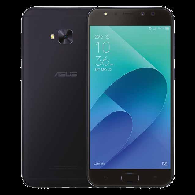 0 5,2 HD displej s rozlišením 1280x720 procesor Qualcomm Snapdragon 425 RAM 3GB vnitřní paměť 32GB fotoaparát 13Mpx, přední 8Mpx WiFi microsd (185M-ZC520KL-