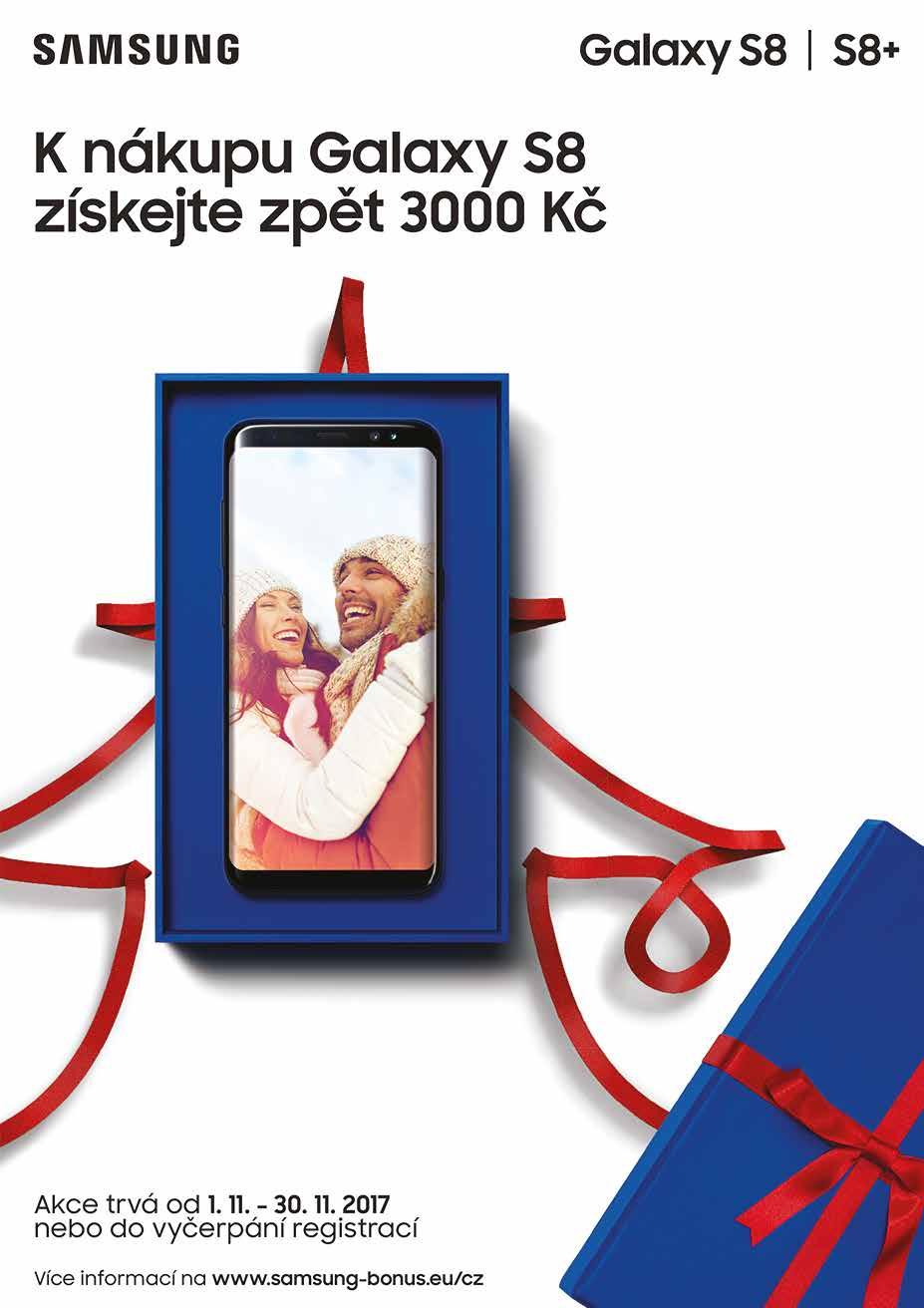 Akce trvá od 1. 11. - 22. 12.