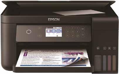 400 dpi formáty PDF, TIFF, BMP, JPEG, podpora WiFi a SD karet přímo v balení inkoust na 19 200 stran (EC11CG23401)