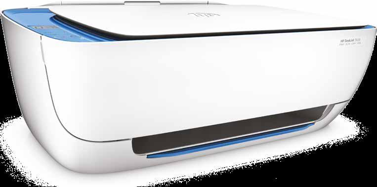 DeskJet GT 5820 All-in-One 3 999,- Až 8000 stránek bez ztráty jediné kapky Barevná multifunkční tiskárna, skener a kopírka A4 revoluční HP Ink Tank