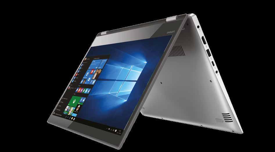 Lenovo IdeaPad 320 18 999,- Okamžité přihlášení díky čtečce otisků prstů Windows 10 15,6
