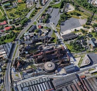 Jantarová stezka MÍSTECKÁ T 6 7 VÍTKOVICKÁ 11 10 9 1 2 3 4 5 8 P P ATM RUSKÁ T MÍSTECKÁ P P RUSKÁ Multifunkční aula Gong ATM T P Velín, návštěvnické infocentrum informace kavárna bankomat