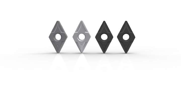 MAGIA TURNING GRADES CHOOSE THE RIGHT PREMIUM TURNING GRADE LT 1000 Submicron PVD Multi-Mat TM,, the most versatile of our Magia turning grades Excellent combination of hardness and toughness The