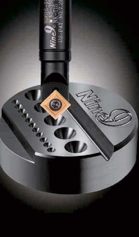 K-TECH s.r.o www.klte.cz NC Spot Drill >> NC Spot Drill with indexable carbide insert. High efficiency! ow cost! CNC lathes, CNC turning centers and machining centers.