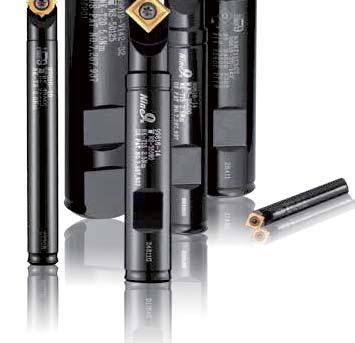 One tool will perform multiple applications ong tool life. Each insert has 2 or 4 cutting edges. Suitable for spotting, chamfering, grooving and engraving.