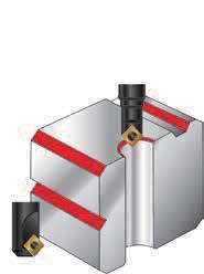 K-TECH s.r.o www.klte.cz N9MT11T308A 45 Chamfering Tool 308 A Re=0.8 Re=0.8 Re=0.8 1 2 1 2 1 2 4 3 4 3 4 3 NC40 NC10 NC60 Inserts >> NC40: General purpose, universal grade for all unhardened steel.