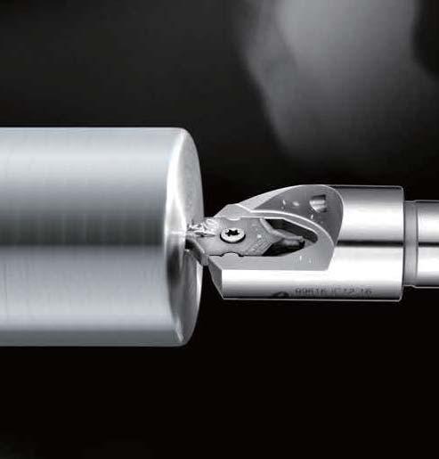 K-TECH s.r.o www.klte.cz * Standard stock item * * DIN 332 Form R Ø1.0~Ø10 DIN 332 Form A+B Ø1.0~Ø10 Inserts: 2 cutting flutes design for high performance speed and feed rate.