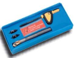 K-TECH s.r.o www.klte.cz DB 60 90 60 90 Inserts >> TiAlN coated carbide insert can stand very long life.
