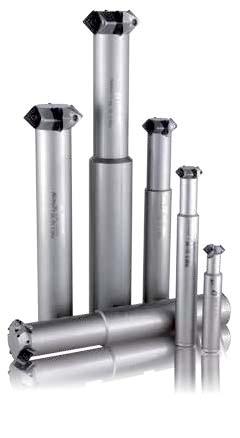 It is not a traditional chamfer tool, it runs 4 times faster in cutting speed and 10