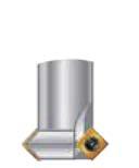 Countersink Back Circular Chamfering For front and