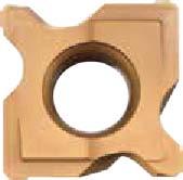 For non-ferrous material such as aluminum, acrylic, brass, copper, titanium and long cutting chip materials. For hardened steel up to 56 HRC.