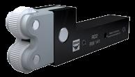 Form knurling tools RD2 Ecellent for aial profiling, features fleible centring Series 141 Knurling profiles on DIN 82 workpiece: Plunge / feed knurling RAA RBL RBR RGE30 RGE45 2 AA 2 BR 2 BL 1 BL30 /
