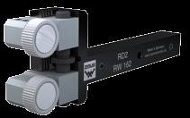 f Form knurling tools RD2 Ideal for very small workpiece diameters and applications up to a shoulder Series 162 Knurling profiles on DIN 82 workpiece: Plunge / feed knurling RAA RBL RBR RGE30 RGE45 2