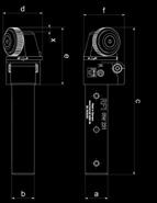 Dimension a b c d e f (Ø w b) 31002739 231-10M150408-VS-A 3-50 10 10 103.9 36.2 23.9 25.