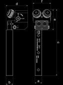 Dimension a b c d e f (Ø w b) 31001926 241-10M150408-VS-A 3-50 10 10 116 36.7 36 31 15 4 8 31001901 241-12M150408-VS-A 3-50 12 12 116 37.