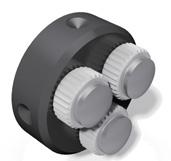 designed for workpiece diameter and pitch Dimensions correspond to