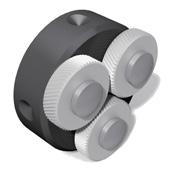 die holders Base shanks are not included in scope of delivery, but are