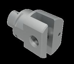 Special interfaces CAPTO (Sandvik) Characteristics: Transmission of high torques High bending strength