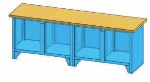 Korpusy a zásuvky Korpus PS1 27 x 27D Police Dvířka S Pracovní deska buk 40 multiplex 40 PS1K PS1MK S 600 800 80 600 800 84 W x D VPA2727 590 x 480 Police plech Zn, nosnost 50 díky perforaci stěn