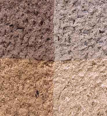 1.4. POVRCHY Z BARVENÉHO BETONU barevnost závisí v první řadě na použitém cementu