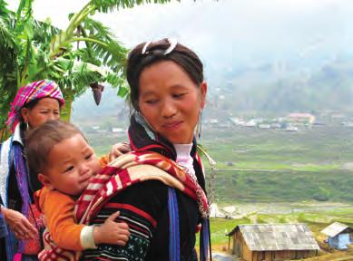 budhistické centrum v Da Nangu VIETNAM Velká cesta od severu k jihu Vietnam země s dlouhými kontakty s naší zemí, přesto nám poměrně neznámá a vonící exotikou, země úžasné směsi národností, země s