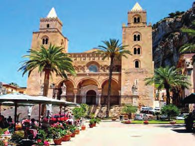 Program je průřezem největších turistických zajímavostí, od Palerma a historických městeček Taormina, Cefalú a Tindari přes jedinečné ukázky přírody, jako je pětihvězdičkový vrchol Rocca di Novara,