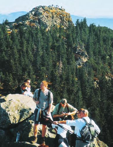 Busem do Pošumaví Hrad Rabí (90,-Kč dospělí / 60,-Kč senioři): největší hradní zřícenina v Čechách, vedená prohlídka vybraným vyhlídkovým okruhem hradu Grosser Arber 1456 m: lehký výstup od