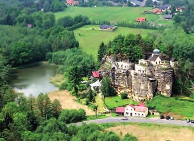 hod ČESKÁ LUŽICE - to nejhezčí z Lužicka - Malebná pahorkatá krajina s nízkými skalními hřebeny a hřebínky je proložená krásnými skalními útvary.