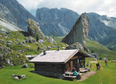 Túry nejsou zvlášť obtížné; jediná náročná v Sextenských Dolomitech má lehčí varianty, kdy lze využít lanovky, ostatní túry je možné bez problému zkrátit.