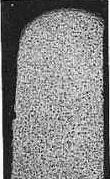 Vady odlitků Obr.8. 63a,b,c Flotace grafitu jako funkce CE, a) CE = 4,45, b) CE = 4,85, c) CE = 5,00 (10x) /5/; Obr.8.64 Flotace grafity (15x) Koncentrace uhlíku v tmavě šedé oblasti se pohybuje kolem 5,0 až 6,0 %.