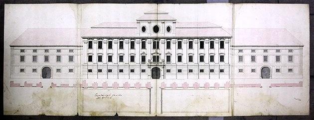 4. Plány obvykle součástí archivních fondů velkostatků, uloženy v SOA, některé také v archivech NPÚ a zahraničních archivech soubor 25 plánů hradů a zámků z území ČR a 1 veduty uložených v Archivu