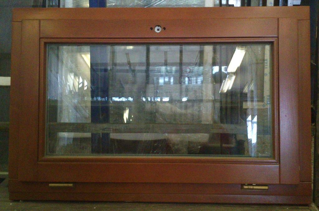 Poz. 05 Jednokřídlé eurookno Classic dřevěné okno sklápěcí rozměr: