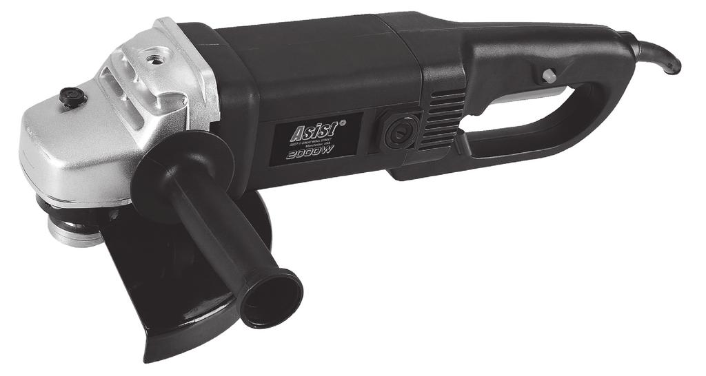 CZ ÚHLOVÁ BRUSKA 2000W - Návod k obsluze 4-9 SK