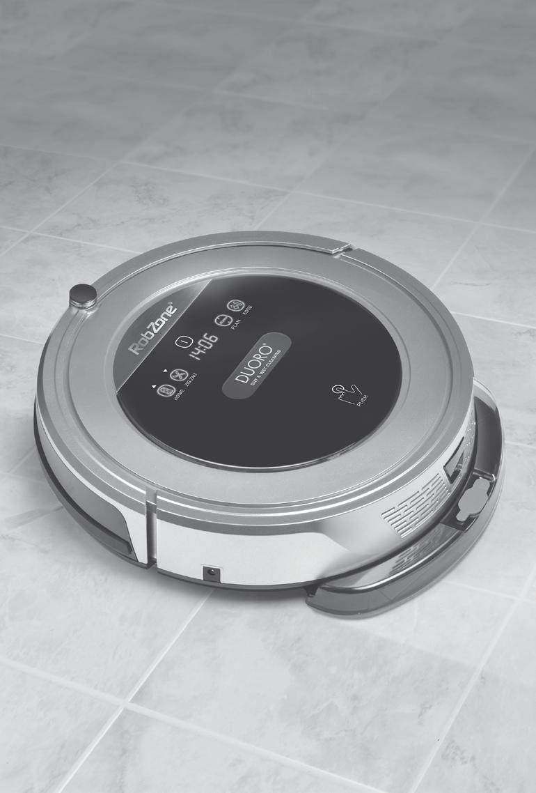 XCLEAN ROBOTICKÝ VYSAVAČ