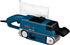 napájené ze sítě Stojanové dvoukotoučové brusky a pásové brusky Pásové brusky napětí 230 V, 50 Hz, otřesuvzdorné, s odrušením Pro odstraňování, ploché broušení, hlazení a čištění dřeva, plastů a kovu.